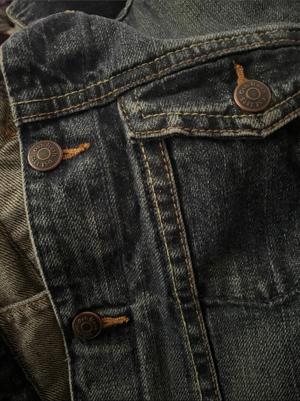 Vintage OshKosh Denim Jacket